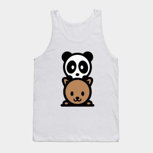 Year of the Dog Panda Bambu Brand Chinese New Year Tank Top